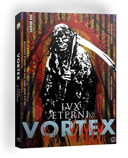 Vortex + Lux Aeterna - Blu-Ray | 8429987407060 | Gaspar Noé