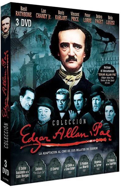 Edgar Allan Poe Vol. 1 - DVD | 8436022311794
