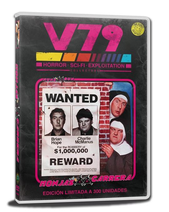 Monjas a la carrera (Videoclub 79) - DVD | 8429987407572 | Jonathan Lynn