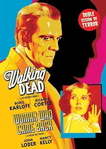 The Walking Dead / Woman Who Came Back (V.O.S.E.) - DVD | 8427328759281 | Michael Curtiz / Walter Colmes