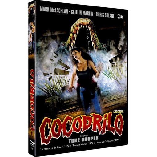 Cocodrilo - DVD | 8436558196025 | Tobe Hooper