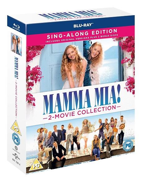 Mamma Mia 1 + 2 - Blu-Ray | 5053083172046 | Phyllida Lloyd, Ol Parker