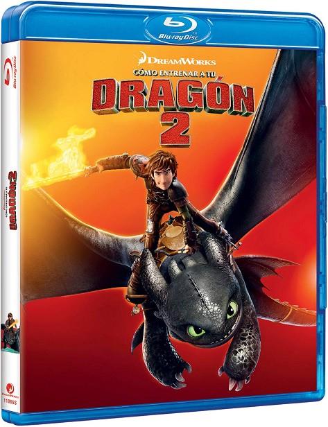 Como Entrenar A Tu Dragón 2 - Blu-Ray | 8414533118668