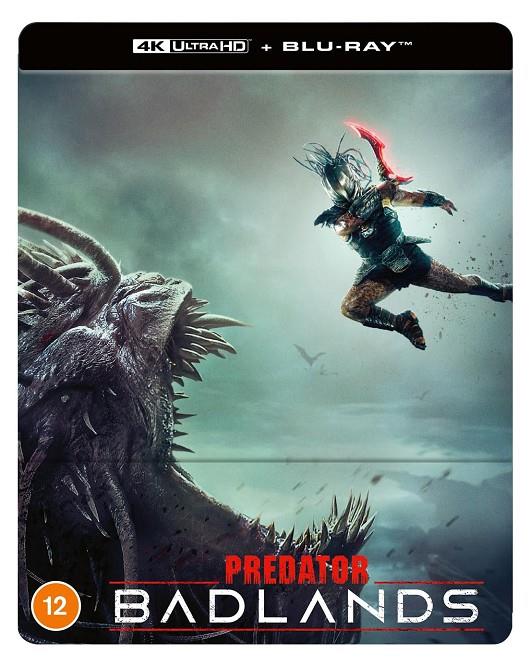 Predator: Badlands (+ Blu-Ray) Ed. Steelbook - 4K UHD | 5056719201851 | Dan Trachtenberg