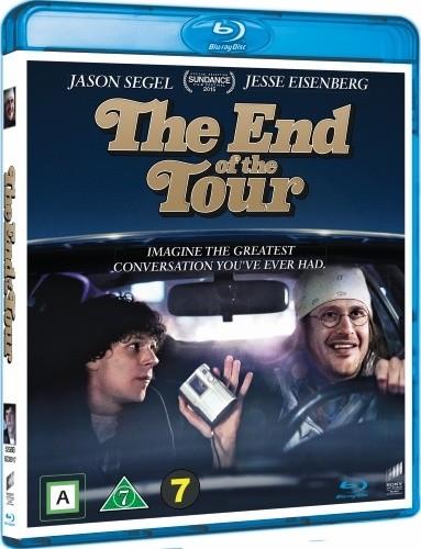 The End Of The Tour - Blu-Ray | 8414533093682 | James Ponsoldt