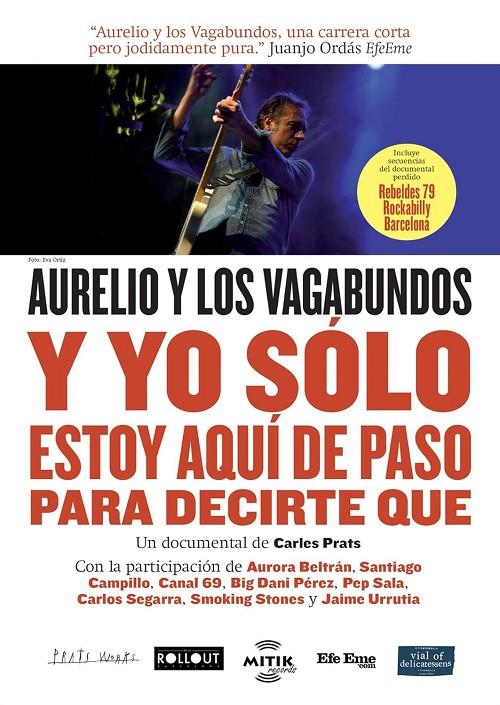 Y Yo Solo Estoy Aquí De Paso Para Decirte Que - DVD | 8436564162465 | Carles Prats