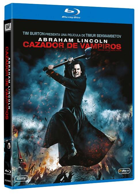 Abraham Lincoln: Cazador de Vampiros (Abraham Lincoln: Vampire Hunter) - Blu-Ray | 8421394901674 | Timur Bekmambetov