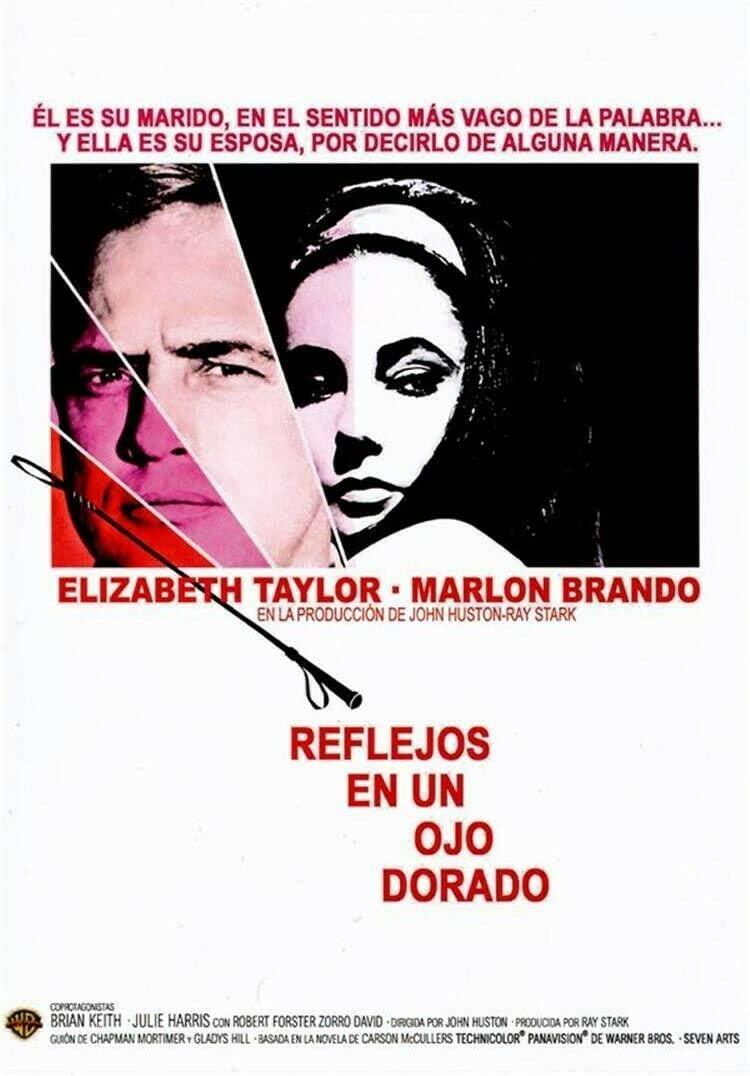 Reflejos En Un Ojo Dorado - DVD | 5051893009361 | John Huston