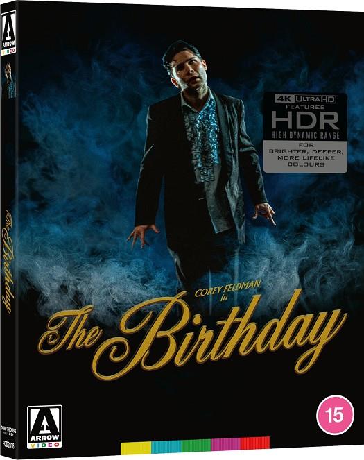 The Birthday (Limited Edition) (VOSI) - 4K UHD | 5027035029887 | Eugenio Mira