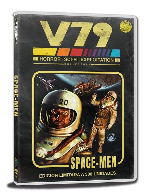 Space men (Videoclub 79) - DVD | 8429987408036 | Antonio Margheriti