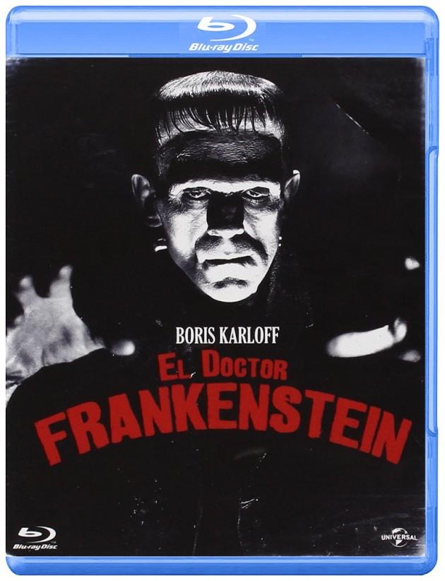 El Doctor Frankenstein - Blu-Ray | 8414906914026