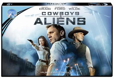 Cowboys & Aliens - DVD | 8432974300916 | Jon Favreau