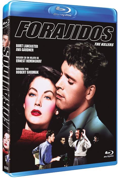 Forajidos - Blu-Ray | 8436548868086 | Robert Siodmak