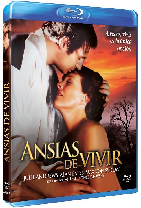 Ansias de vivir (Duet for One) - Blu-Ray R (Bd-R) | 9504783547185 | Andrei Konchalovsky