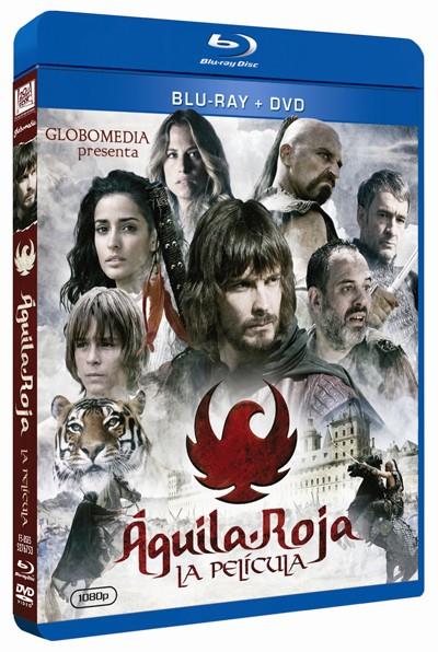 Águila Roja: La película (Blu Ray + DVD) - Blu-Ray | 8420266956620