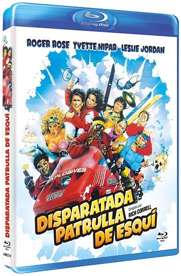Disparatada patrulla de esquí (Ski Patrol) - Blu-Ray R (Bd-R) | 7427254482858 | Rich Correll