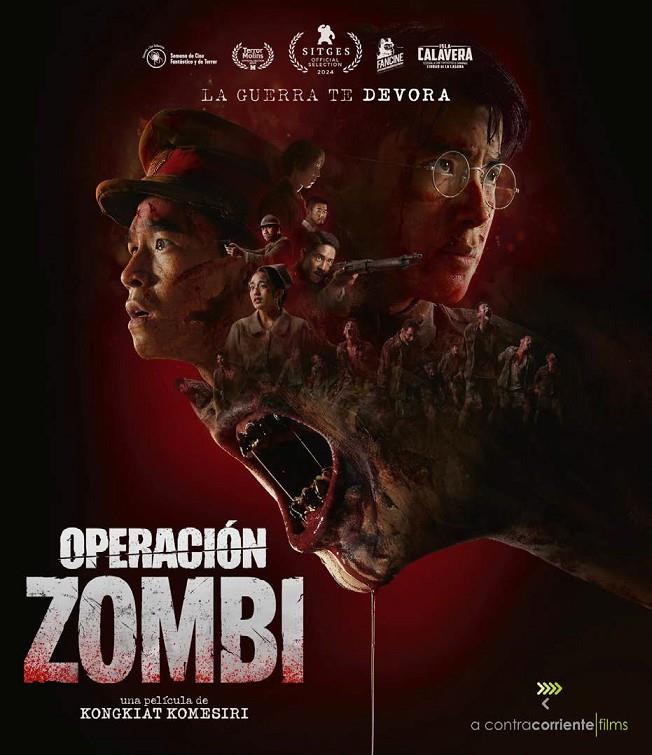Operación Zombi (Operation Undead) - Blu-Ray | 8436597563437 | Kongkiat Khomsiri