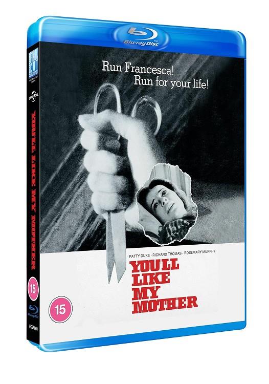 Pesadilla en la nieve (You'll Like My Mother) (VO Inglés) - Blu-Ray | 5060057212455 | Lamont Johnson