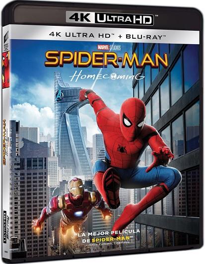 Spider-Man: Homecoming (+ Blu-Ray) - 4K UHD | 8414533109062 | Jon Watts