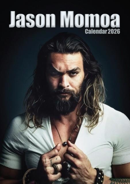 Jason Momoa 2026 Calendario - Calendario | 5065020839905