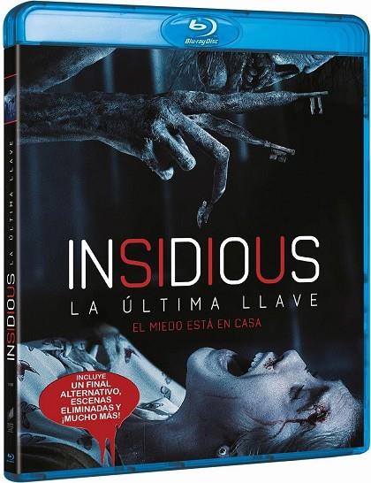 Insidious: La Ultima Llave - Blu-Ray | 8414533111881