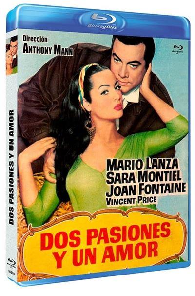 Dos Pasiones Y Un Amor - Blu-Ray R (Bd-R) | 8436593554736 | Anthony Mann