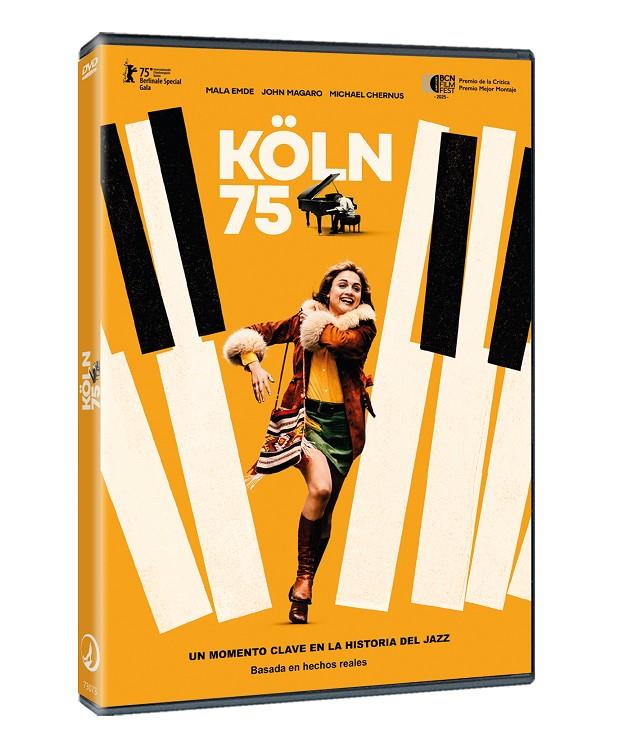 Köln 75 - DVD | 8424365730730 | Ido Fluk
