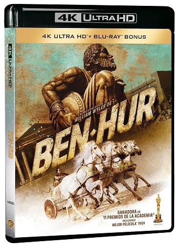 Ben-Hur (1959) (+ Blu-Ray) - 4K UHD | 8414533149204 | William Wyler