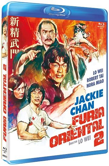 Furia oriental 2 - Blu-Ray R (Bd-R) | 7427254480007 | Lo Wei