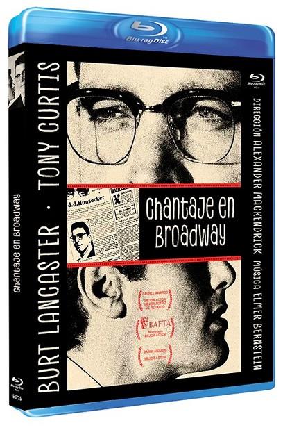 Chantaje en Broadway (Sweet Smell of Success) - Blu-Ray R (Bd-R) | 8436593556938 | Alexander Mackendrick