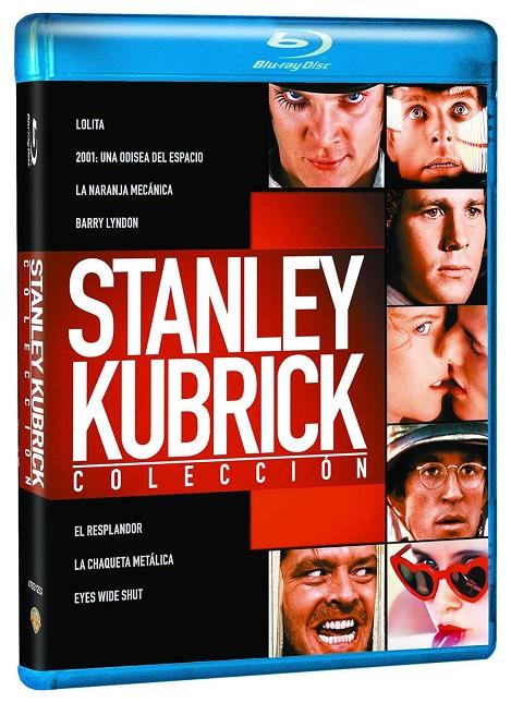 Stanley Kubrick Pack (Lolita, 2001, Naranja Mecanica, Barry Lyndon, Resplandor, Chaqueta Metalica, Eyes Wide Shut) - Blu-Ray | 8420266002136