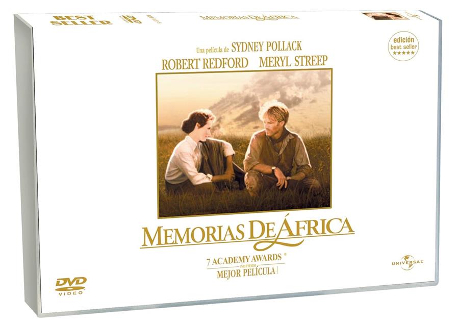 Memorias De África - DVD | 5050582802757 | Sydney Pollack