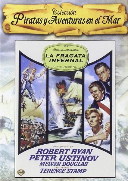 La Fragata Infernal - DVD | 8436022962125