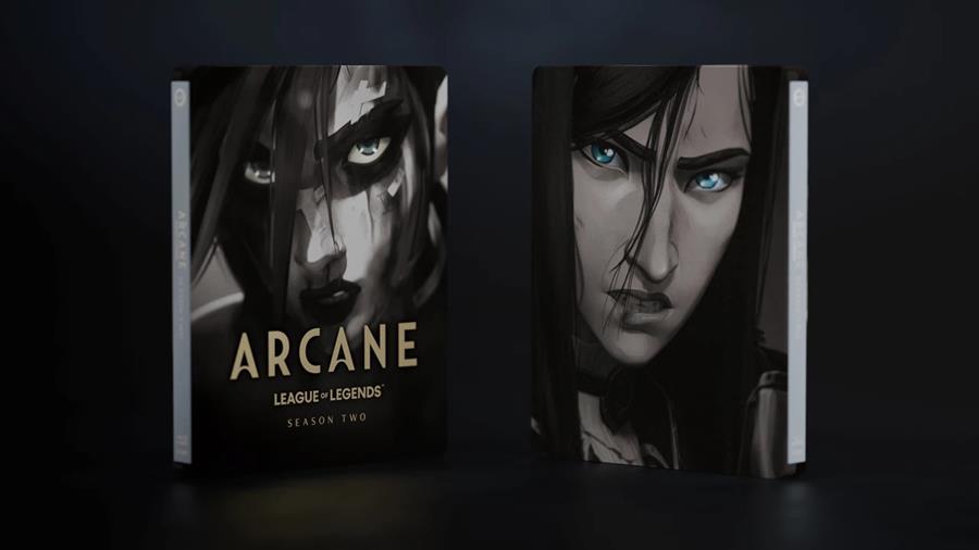 Arcane Season 2 Limited Edition Steelbook - Blu-Ray | 5037899093214