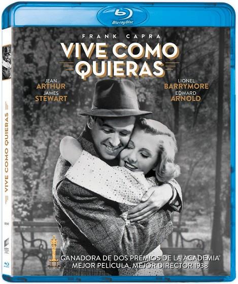 Vive Como Quieras (Master 4K) - Blu-Ray | 8414533092463 | Frank Capra