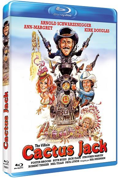 Cactus Jack (The Villian) - Blu-Ray | 8435479609317 | Hal Needham