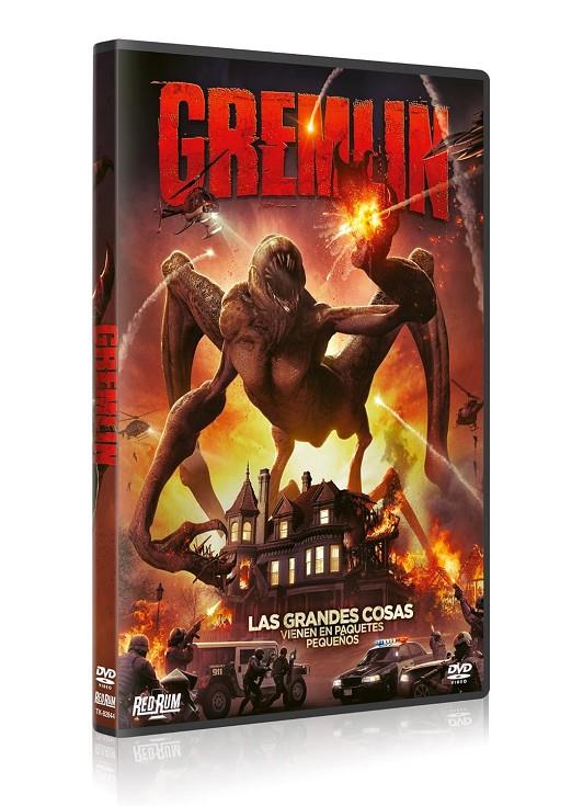 Gremlin - DVD | 8436533828446 | Ryan Bellgardt