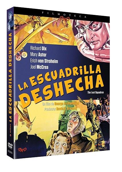 La Escuadrilla Deshecha - DVD | 8420172062392 | George Archainbaud