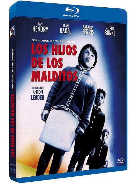 Los Hijos De Los Malditos - Blu-Ray | 8436555537302 | Anton Leader