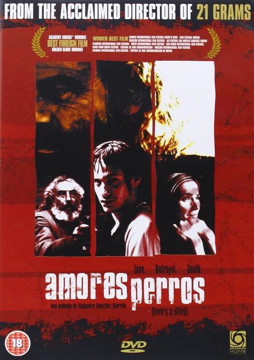 Amores perros - DVD | 5060034570011 | Alejandro Gonzalez Inarritu