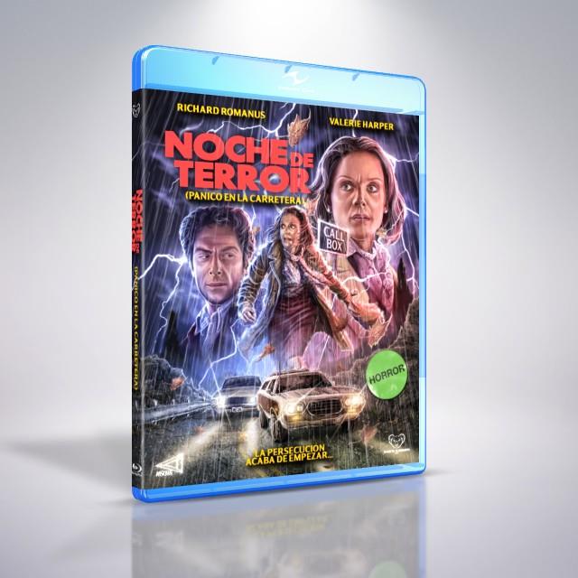 Noche de terror (Pánico en la carretera) - Blu-Ray | 8156789556398 | E.W. Swackhamer