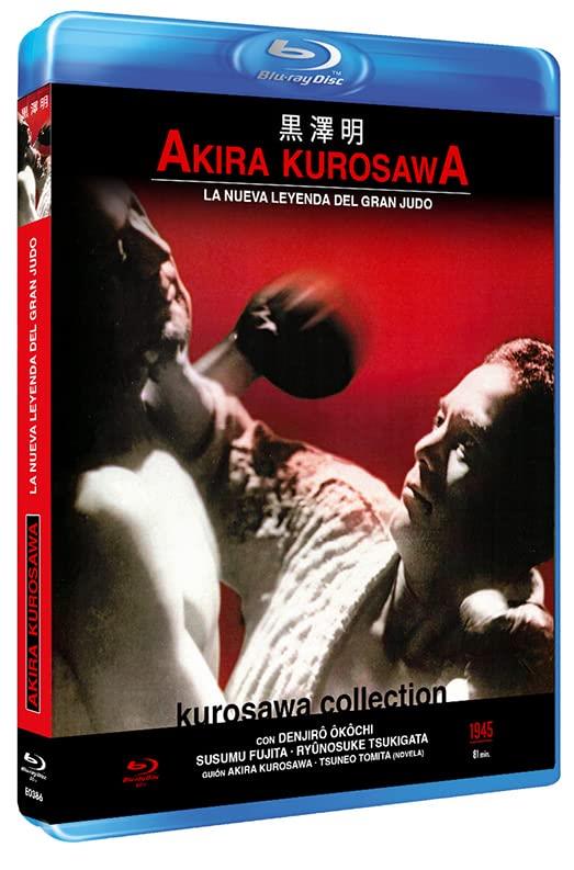 La Nueva Leyenda Del Gran Judo (V.O.S.E.) - Blu-Ray R (Bd-R) | 8436593553487 | Akira Kurosawa