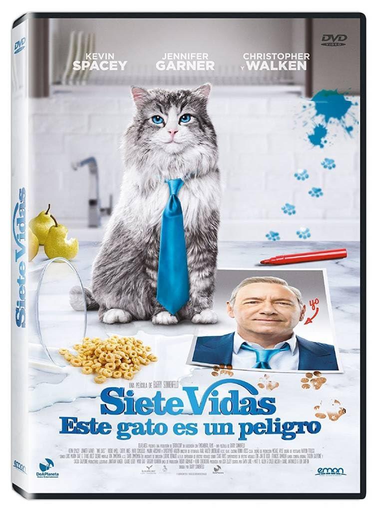 Siete Vidas Este Gato Es Un Peligro - DVD | 8435153753541