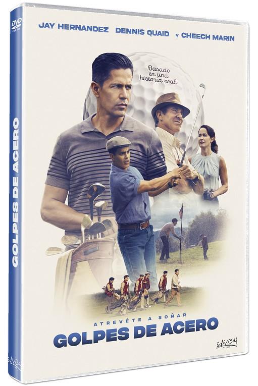 Golpes de Acero (The Long Game) - DVD | 8421394558502 | Julio Quintana