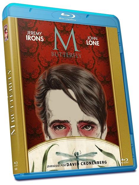 M. Butterfly - Blu-Ray | 8436558204263 | David Cronenberg