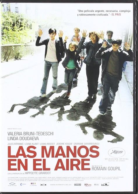 Las Manos En El Aire - DVD | 8437010734588 | Romain Goupil.