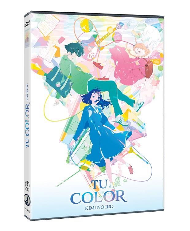 Tu color (Kimi no Iro) - DVD | 8424365729093 | Naoko Yamada