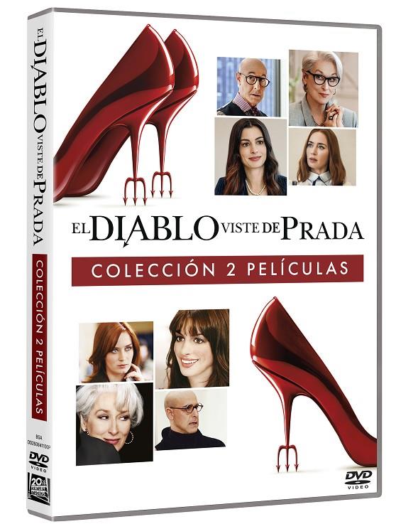 El Diablo Viste De Prada (The Devil Wears Prada) - Blu-Ray | 8421394600836 | David Frankel