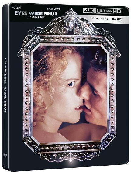 Eyes Wide Shut (Ed. Steelbook) - 4K + Blu-Ray | 8414533150538 | Stanley Kubrick