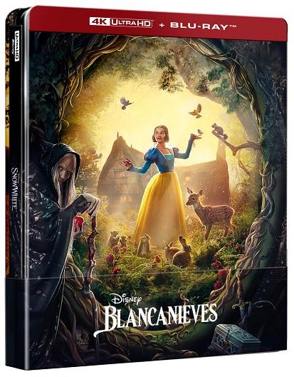 Blancanieves (Snow White) (+ Blu-Ray) Ed. Steelbook - 4K UHD | 8421394803367 | Marc Webb